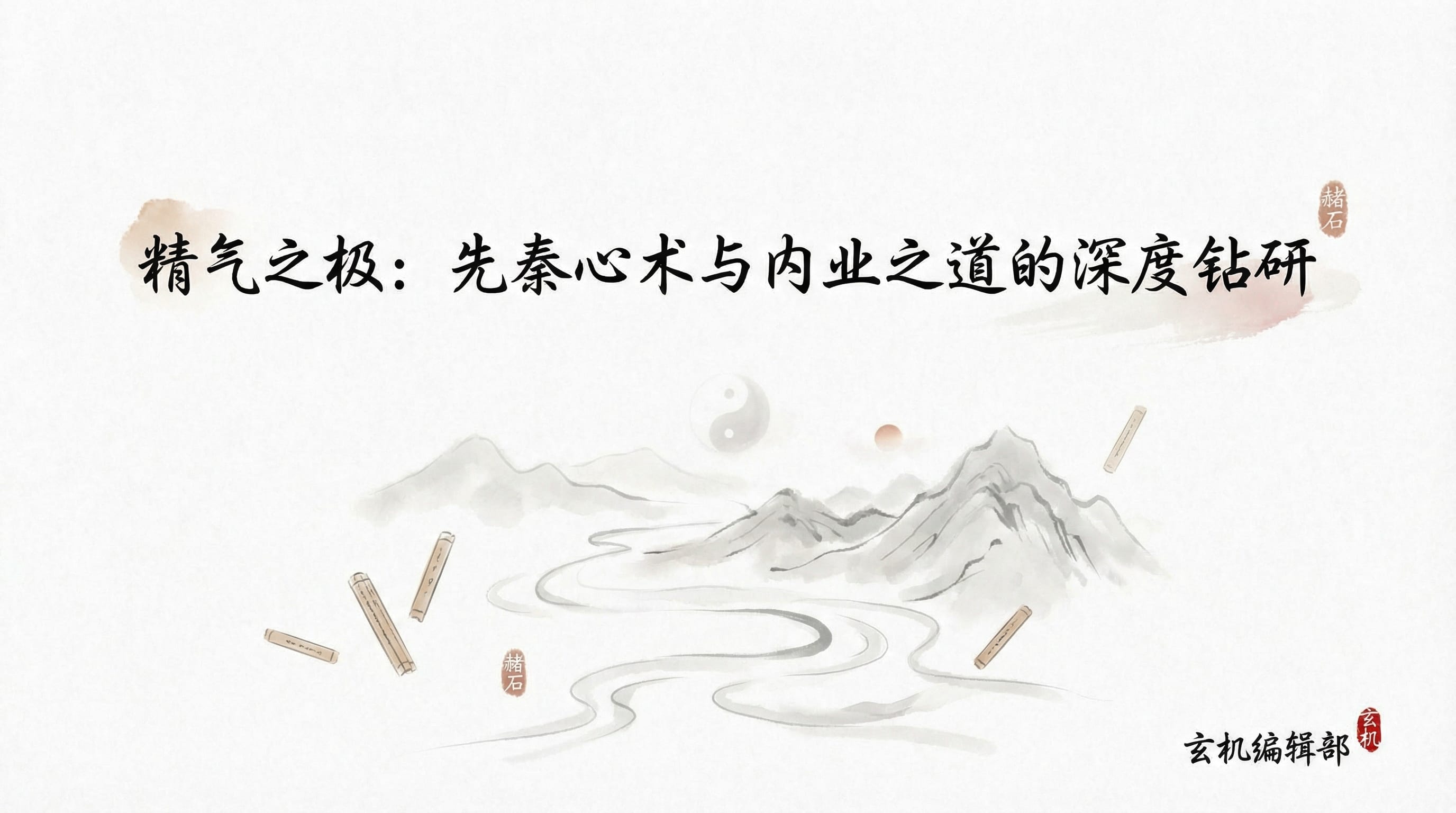 精气之极:先秦心术与内业之道的深度钻研