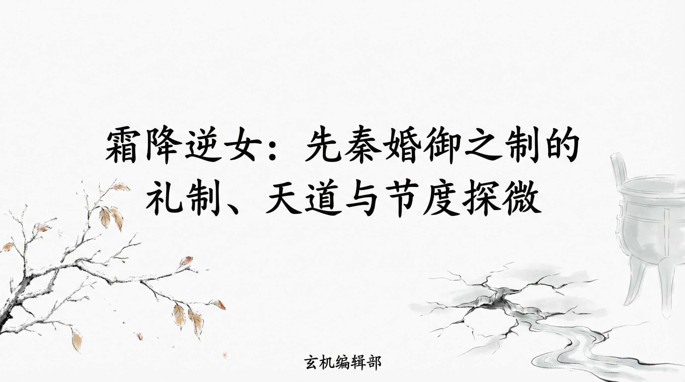 霜降逆女:先秦婚御之制的礼制、天道与节度探微