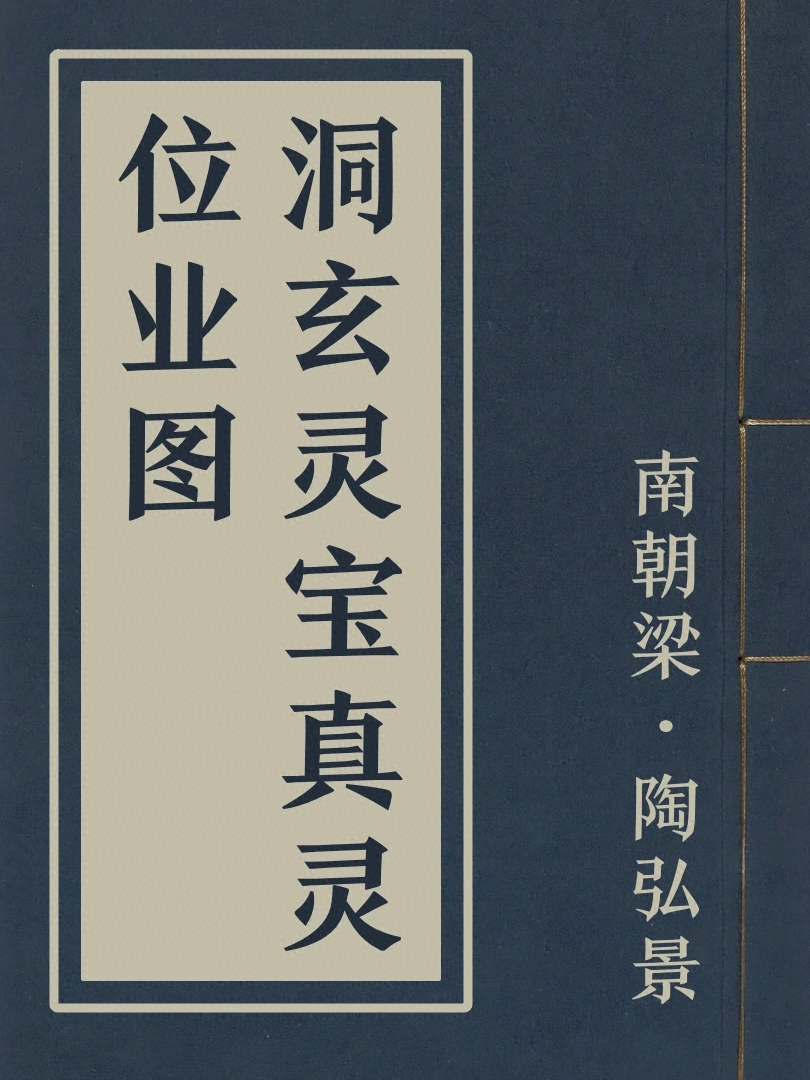 洞玄靈寶真靈位業圖