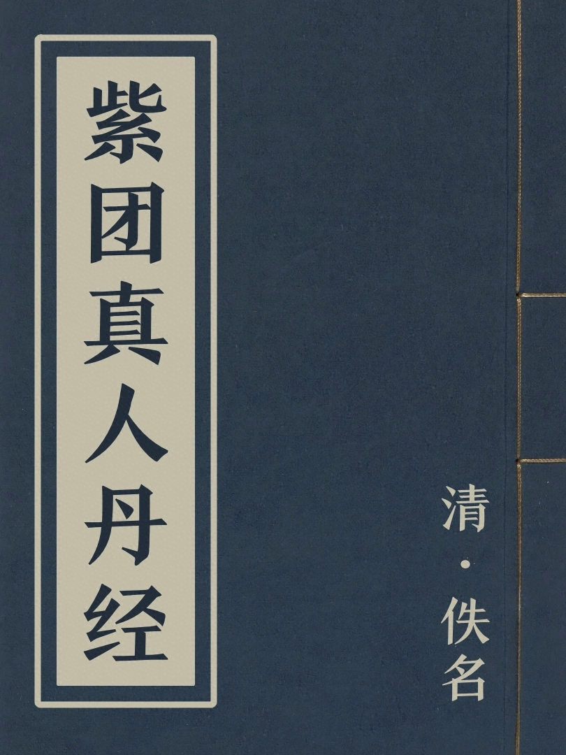 紫團真人丹經