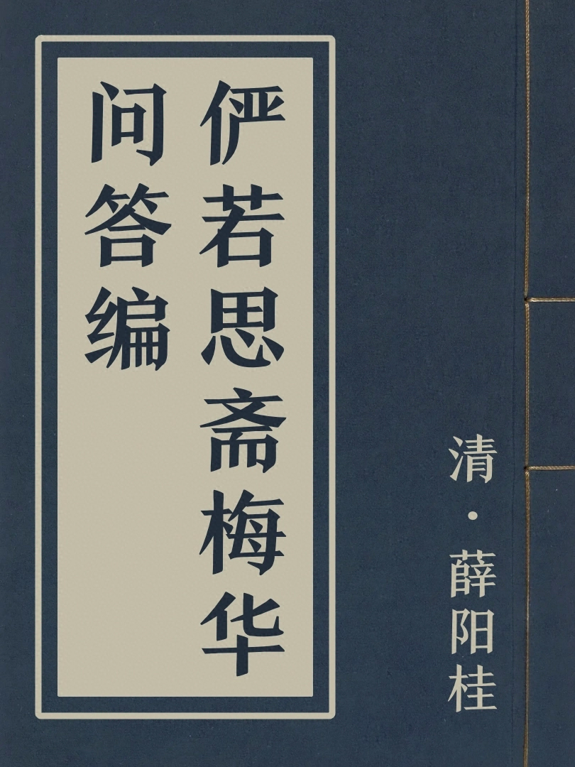 儼若思齋梅華問答編